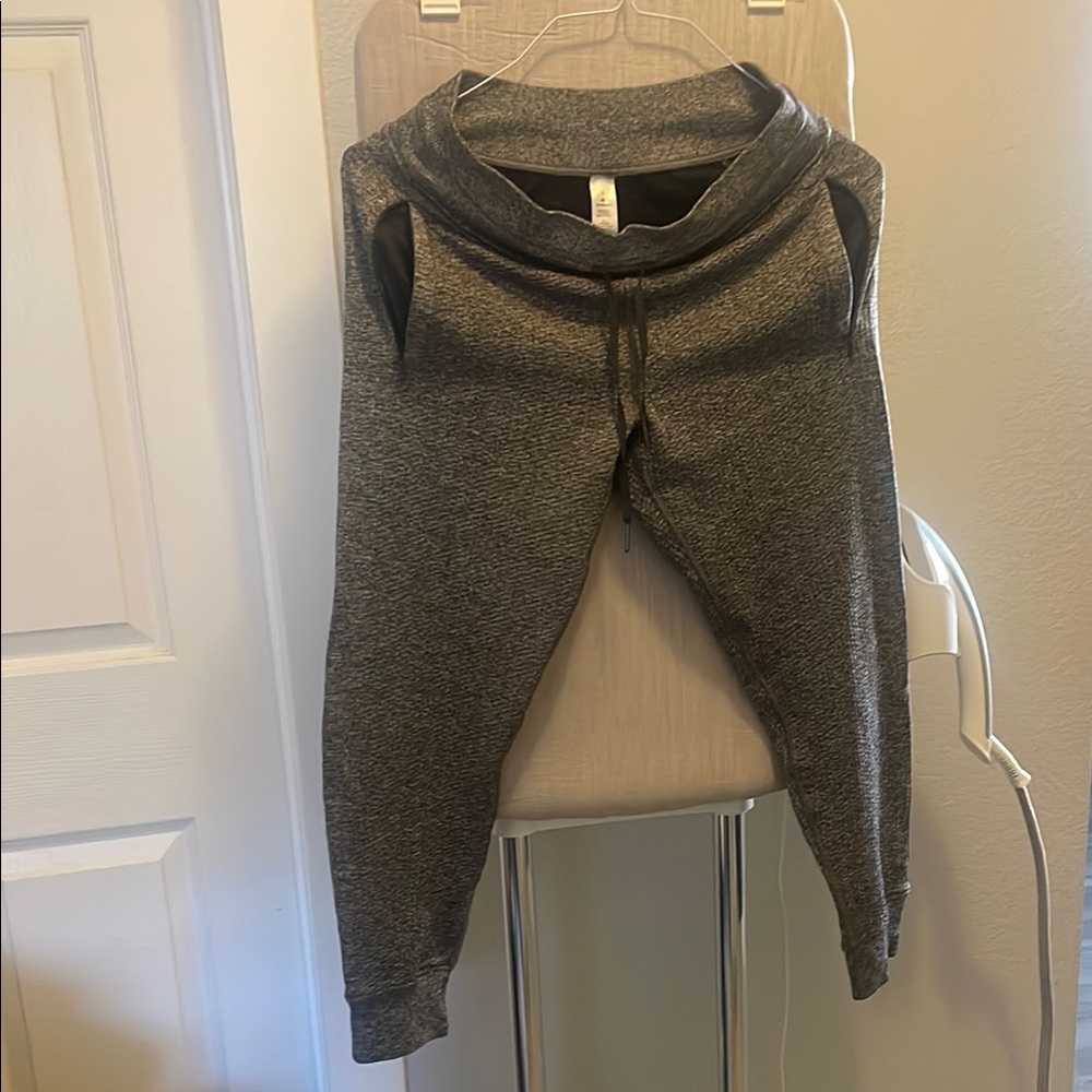 Lululemon Gray Jogger Pants